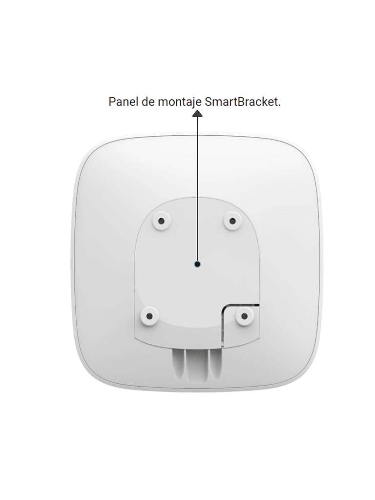 AJAX ReX 2 - Repetidor de señal de radio con compatibilidad para verificación fotográfica. Color Blanco - Image 3