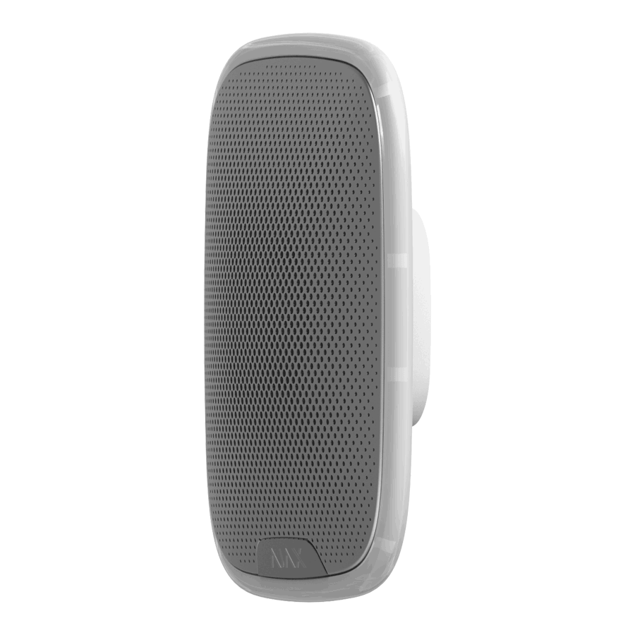 AJAX StreetSiren W- Sirena Exterior Reforzada Inalámbrica (28315.07.WH3) - Image 2