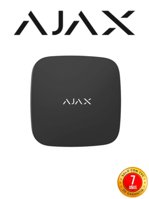 AJAX LeaksProtect B - Detector de inundaciones Inalámbrico. Color Negro (28297.08.BL3)