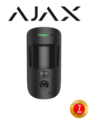 AJAX MotionCam B - Detector de movimiento con Verificación fotográfica. Color Negro (27382.23.BL3)
