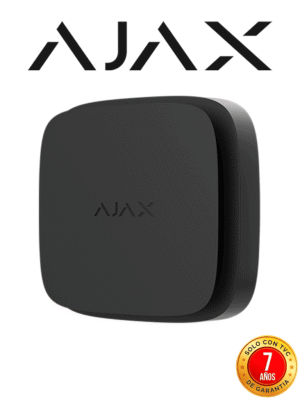 AJAX FireProtect 2 RB (Heat/Smoke/CO) N- Detector inalámbrico de incendio con sensores de Calor, Humo y Monóxido de Carbono (CO). Color Negro