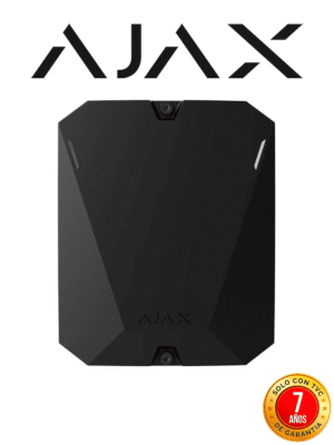 AJAX MultiTransmitter B - Módulo de integración para conectar detectores cableados a Ajax y gestionar la seguridad a través de la app. Color Negro (28305.62.BL3)