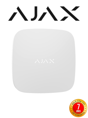 AJAX ReX 2 - Repetidor de señal de radio con compatibilidad para verificación fotográfica. Color Blanco