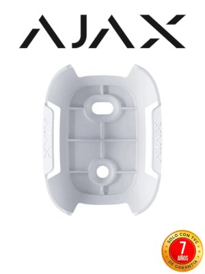 AJAX Holder - Soporte para fijar Button o DoubleButton en superficies. Color Balnco.