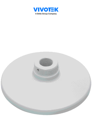 VIVOTEK AM-520_V05 - Soporte de montaje para camaras domo y fisheye, para exterior, Conector hembra 3/4" NPT, Conector macho 1-1/2" PS