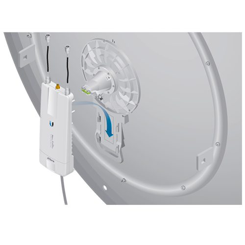 UBIQUITI AF-5G30-S45 - Antena direccional AirFiber X para radio conectorizado de 5GHz con ganancia de 30 dBi, MIMO. Compatible con AF5X y AF5XHD - Image 5