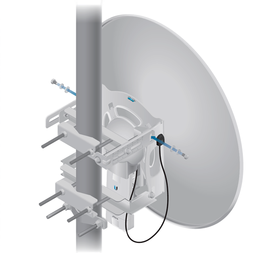 UBIQUITI AF-5G30-S45 - Antena direccional AirFiber X para radio conectorizado de 5GHz con ganancia de 30 dBi, MIMO. Compatible con AF5X y AF5XHD - Image 7