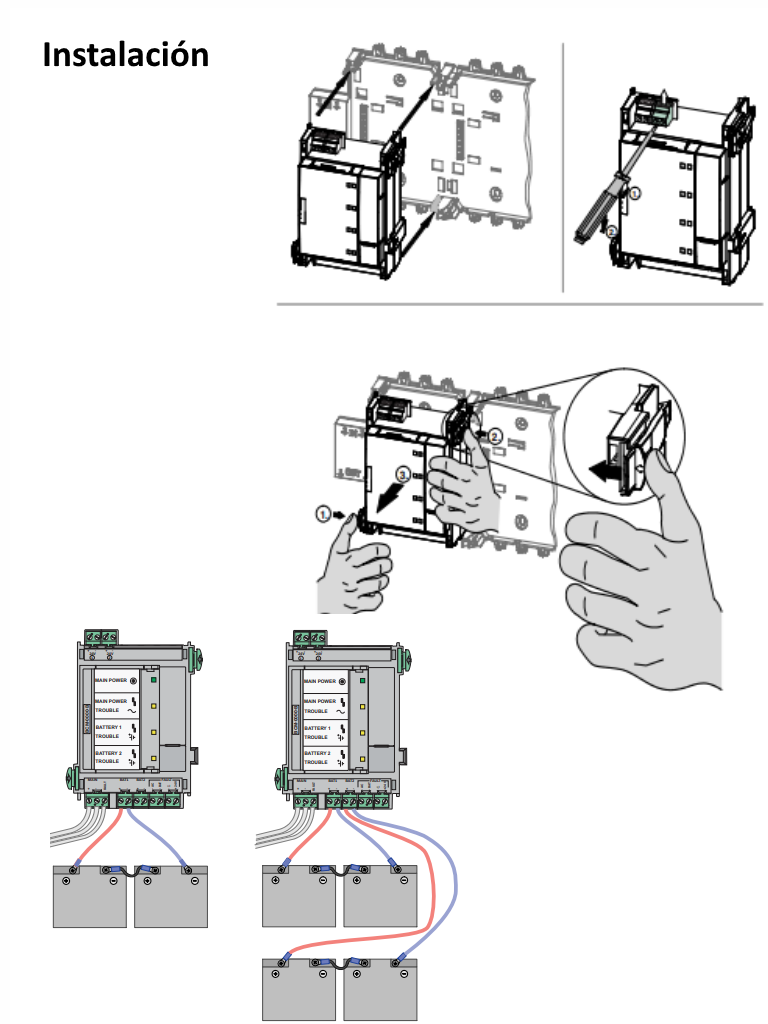 BOSCH F_BCM0000B - Modulo controlador de baterias / Salidas de tension de 2.8 a a 24 v - Image 2