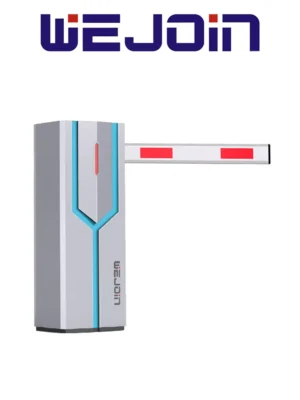 WEJOIN WJNSBG201L345 - Barrera Vehicular Izquierda, Brazo de 4.5 Metros Velocidad 3 Segundos, Motor de Alto Flujo Sin Resortes, 5 Millones de Ciclos, Fácil Cambio de Dirección