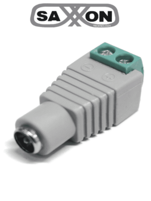 SAXXON PSUBR13H - Bolsa de 10 Conectores Hembra para Fuentes de Alimentación/ Terminales Tipo Tornillo Positivo y Negativo/ Resistente a la Oxidación/