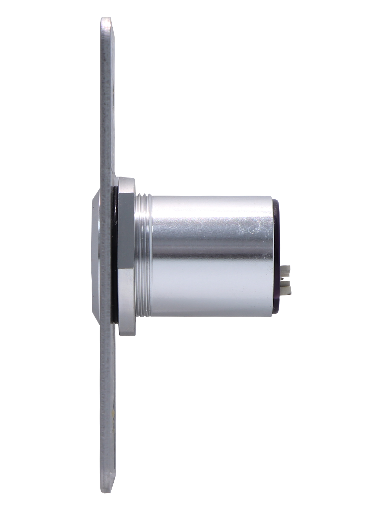 YLI ISK841BLED - Botón de Salida sin Contacto, Indicador LED, Acero Inoxidable, 12 VCC, Función NC/NO, Distancia de Detección y Retardo del Relevador Ajustables - Image 5