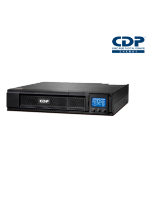 CDP UPO11-3RT UPS online / 3000VA / 2700W / Onda senoidal pura / Rackeable / Pantalla LCD / 8 Terminales de salida NEMA 5-15R / Requiere clavija o adaptador NEMA 5-30R