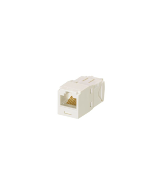 PANDUIT CJ688TGIW - Módulo jack con terminación estilo TG Mini-Com™ / UTP RJ45 Categoría 6 / BLANCO