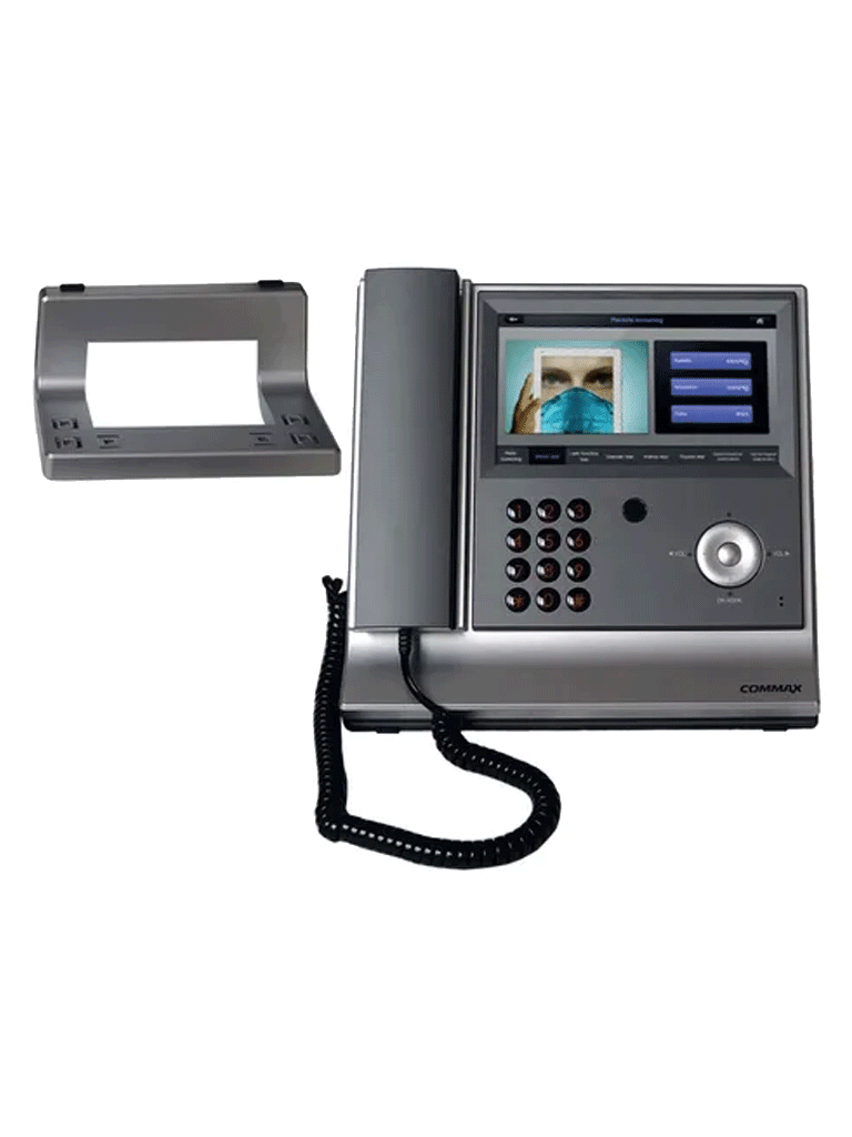 COMMAX JNS70MN - Unidad de intercomunicación por voz para sistema de llamado de enfermería / Identificación de habitación y número de cama / Interconexión con JNSPSM a 4 hilos - Image 2