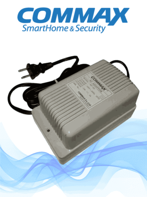 COMMAX RF2A - Fuente de alimentación 24V DC 1A distribuidores de piso y edificio de la línea departamental de videoporteros Modum y de audio