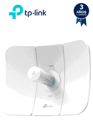 TP-LINK CPE605 - CPE para exteriores de 5 GHz, 150 Mbps, 23 dBi, Hasta 150 Mbps con velocidades de datos inalámbricas de 5 GHz, Tecnología Pharos MAXtream TDMA, Pharos Control para administración centralizada.