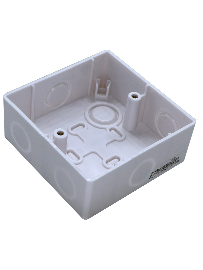 YLI MBB800BP - Caja de Montaje para Botón, Plástica, Forma Cuadrada - Image 2