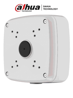 DAHUA DH-PFA121-V3 - Caja de conexiones para exterior / IP66 / Diseño estético y profesional / Aluminio/ Compatible con cámaras profesionales: HFW5XXXE-Z/ IPC-HFW3XXXE-Z/