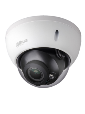 DAHUA HDBW2501R-Z-DP- Camara Domo de 5 Megapixeles / Lente Motorizado de 2.7 a 13.5/ STARLIGHT 0.005 Lux/ WDR Real 120 dB/ IR de 30 Mts/ 1 Entrada de Audio/ IP67/ IK10/ 12VCD/24VAC/