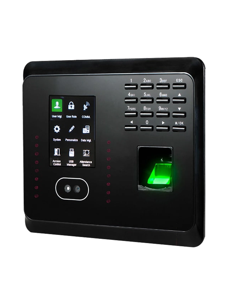ZKTECO MB360ID - Control de Asistencia y Acceso Básico con Autenticación Facial (1500 Rostros), Huella Digital BioID (2000), Tarjeta ID 125 kHz (2000), Registro de 100,000 Eventos y Conectividad TCP/IP - Image 2