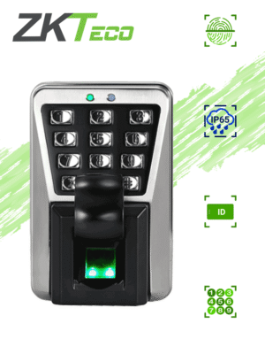ZKTECO MA500 - Control de Acceso Profesional / 3,000 Huellas / 30,000 Tarjetas RFID / Conexión TCPIP / IP65