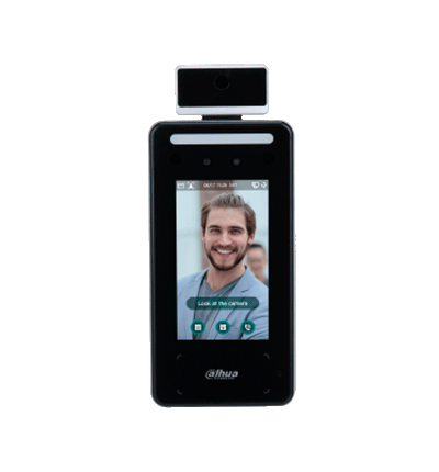 DAHUA ASI6213J-FT1- Control de acceso facial / Con medición de temperatura/ Pantalla de 4.3" / Distancia de reconocimiento facial de .3 a 1.5 m/ Velocidad de .2 seg/ 6000 Rostros/ 6000 Usuarios/ Soporta tarjeta y password - Image 5
