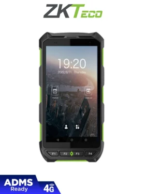 ZKTECO HORUS H1 - Control de asistencia de reconocimiento facial Visible Light con bateria de respaldo / 50,000 Rostros / IP65 /WiFi / 4G