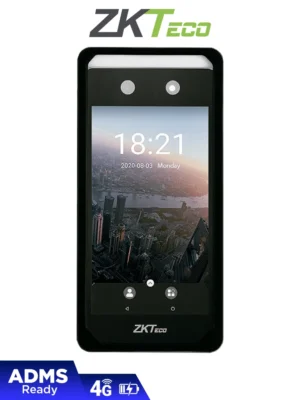 ZKTECO Horus-E1 - Control de Asistencia Visible Light portátil con Autenticación Facial (6000 Rostros), Registro de 100,000 Eventos, Batería de Respaldo, Conectividad Wifi y Chip 4G