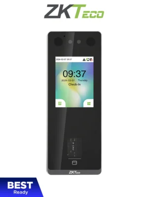 ZKTECO SENSEFACE3A - Control de Acceso para 3,000 rostros / 6,000 huellas / 6,000 tarjetas ID 125KHz / 150,000 eventos / TCP/IP / IP65 / Compatible con ZKBio Zlink