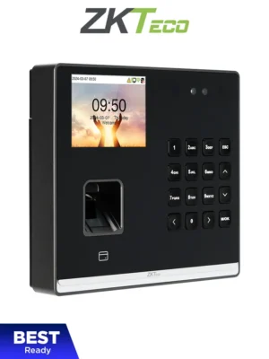 ZKTECO SENSEFACEM2FLR- Control de Asistencia con Acceso Basico para 500 rostros / 1,000 huellas / 1,000 tarjetas 125 KHz / 150,000 Eventos / Bateria de Respaldo de 4 horas / Compatible con ZKBio Zlink