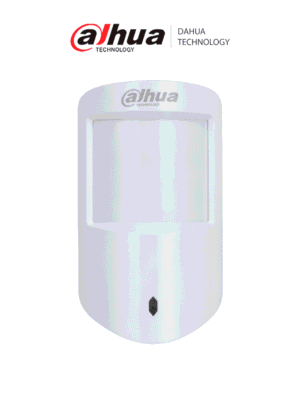 DAHUA DHI-ARD2231-W2 - Detector PIR Inalámbrico Doble Tecnología Interior/ Inmunidad de Mascotas/ Led Indicador/ 3 Niveles de Sensibilidad/ PIR + Microondas/ Alarma de Batería Baja/