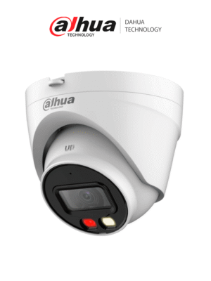 DAHUA DH-IPC-HDW1439V-A-IL Cámara IP Eyeball 4 MP/ Iluminador dual inteligente/ Detección Humana/ IR LED30m/ 2.8 mm/ H.265+/ 94°/ WDR, 3D NR, HLC, BLC/ Micrófono Incorporado/ PoE/ IP67