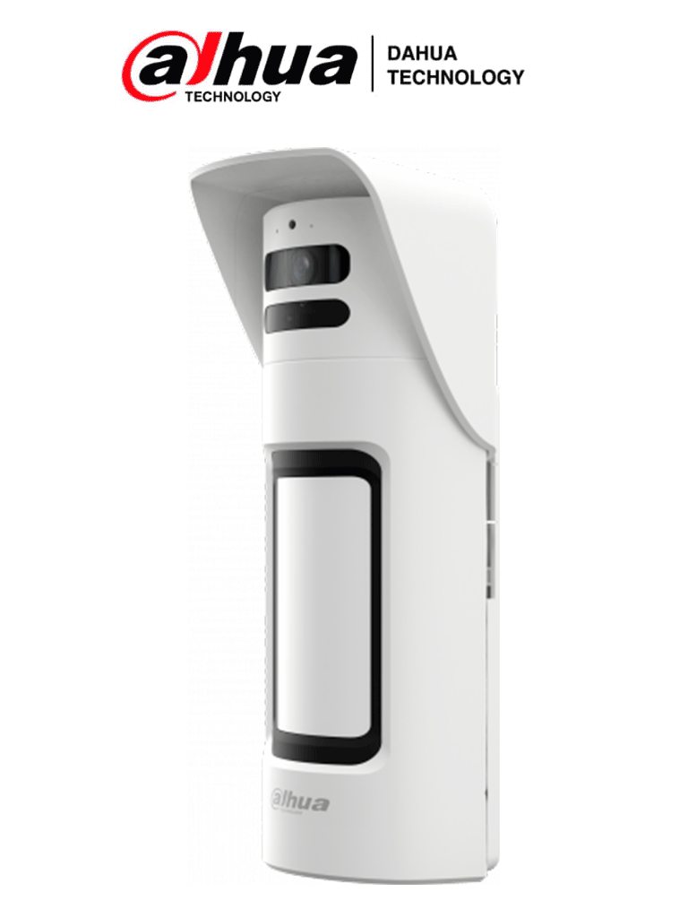DAHUA DHI-ARD2251E-W2 + DHI-ARD1130-CAM - Paquete PIR con cámara - Detector PIR Inalámbrico Para Exterior, Triple Tecnología, Inmunidad a mascotas, LED indicador, Compatible únicamente con HUB 2 y detección precisa mediante PIR y Cámara