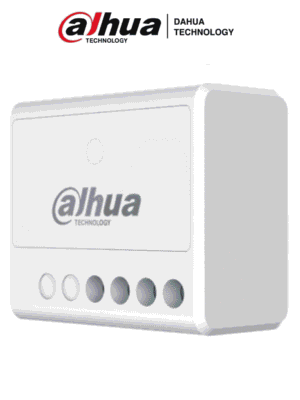 DAHUA DHI-ARM7012-W2 - Interruptor Inalámbrico/ 1 Salida de Relevador NO/NC de 100–240 VAC Max 13 A/ Entrada de 100-240 Vca 50/60 Hz/ Comunicación Estable/ Detector de Interferencias/ Indicador de Estatus/