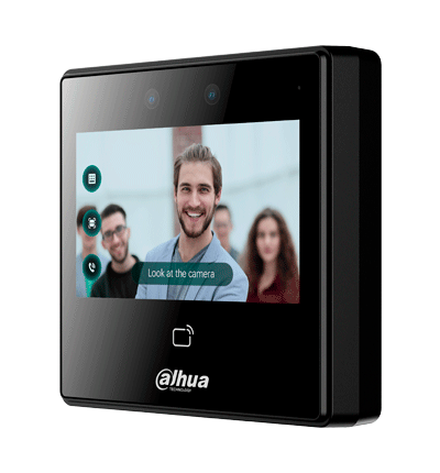 DAHUA DHI-ASI3213A-W - Control de Acceso con Reconocimiento Facial/ Pantalla de 4.3 Pulgadas/ Soporta 3000 Rostros, Usuarios y Passwords/ 5,000 Tarjetas Mifare (IC Card)/ 50 Administradores/ 300,000 Registros/ 99.99% de Presición/ FACT - Image 2