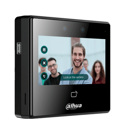DAHUA DHI-ASI3213A-W - Control de Acceso con Reconocimiento Facial/ Pantalla de 4.3 Pulgadas/ Soporta 3000 Rostros, Usuarios y Passwords/ 5,000 Tarjetas Mifare (IC Card)/ 50 Administradores/ 300,000 Registros/ 99.99% de Presición/ FACT - Image 3