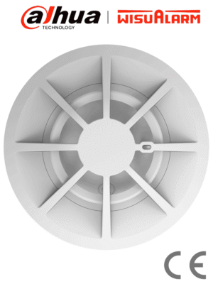 DAHUA WISUALARM DHI-HY-1310 - Detector de Calor Direccionable / 2 Hilos/ Bajo consumo de energía/ Cumple con Norma EN54-5 / Microprocesador Embebido/ 24V DC,