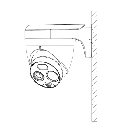 DAHUA DHI-TPC-DF1241-B2F2-DW-S2 Mini cámara Eyeball híbrida IP térmica/ 4 MP/ Eureka/ Funciones de IA / Detección de humo y llamas/ Canales visible y térmico/ PoE/ IP67 - Image 4