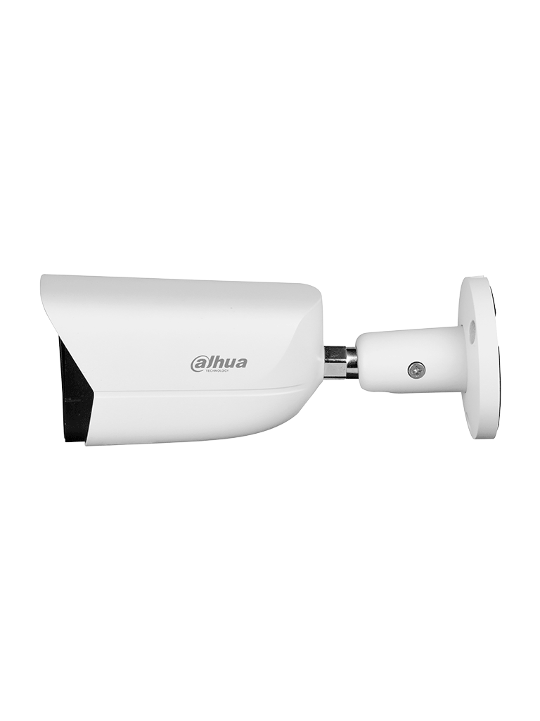 DAHUA DH-IPC- HFW3449E-AS-LED - Cámara IP 4MP/ Fullcolor/ 2.8mm/ WizSense/ SMD Plus/ Detección de humanos y vehículos/ Led Luz calida 30m/ Ranura MicroSD/ E&S de alarma/ IP67/ PoE - Image 3