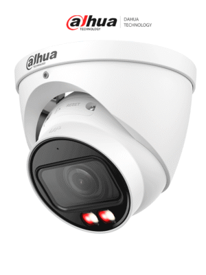 DAHUA IPC-HDW2649T-ZS-IL - Cámara IP Domo de 6MP con Lente Motorizado de 2.7 a 13.5, Full Color con Lluminador Dual Inteligente de 40 Metros, WizSense, Micrófono integrado, IP67, WDR, PoE, Ranura para MicroSD,