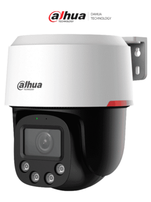 DAHUA DH-SD2C400NA-B-PV-0400-S2-PRO Cámara IP PT de 4Megapixeles/ WizColor/ SMD3.0/ Lente 4mm/ Protección perimetral/ audio bidireccional/ Disuasión activa/ ranura MicroSD/ IP66 y PoE