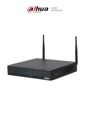 DAHUA DHI-NVR2108HC-W- NVR WiFi de 4 Megapixeles/ 8 Canales IP/ SMD+/Protección Perimetral/ IA por cámara/ H.265/ Salidas HDMI &VGA/ 1 Bahía de Disco Duro/ 1 E&S de Audio/ Onvif/