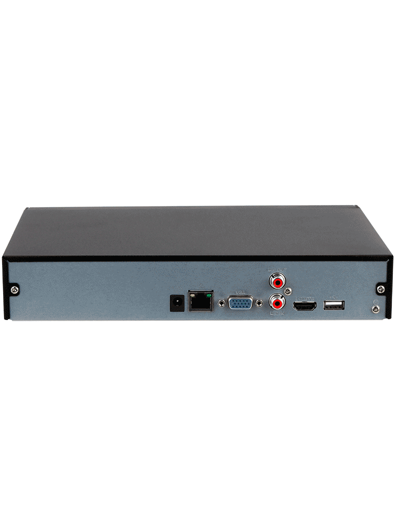 DAHUA NVR2116HS-I2 - NVR de 8 Megapixeles/ 4k/ 16 Canales IP/ WizSense/ Con IA/ Rendimiento de 144 Mbps/ Smart H.265+/ 1 Ch de Reconocimiento Facial o 1 Canal de Protección Perimetral o 4 Canales de SMD/ 1 Puerto SATA 10 TB/ HDMI&VGA/ Onvif/ - Image 2