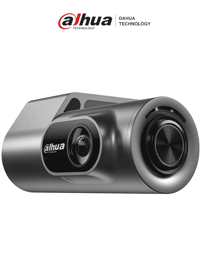 DAHUA M1pro - DashCam 1080p equipada con Wi-Fi y G-Sensor, con capacidad de MicroSD de hasta 128 Gb y cuenta con Micrófono y altavoz integrados/