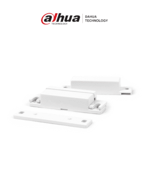 DAHUA DH-ARD313 - Contacto Magnetico Cableado para Puerta y/o Ventana/ GAP: 20 mm/ Material Plástico ABS/ Separadores, Tapas y Tornillos Incluidos / Ideal para uso Residencial o Comercial/