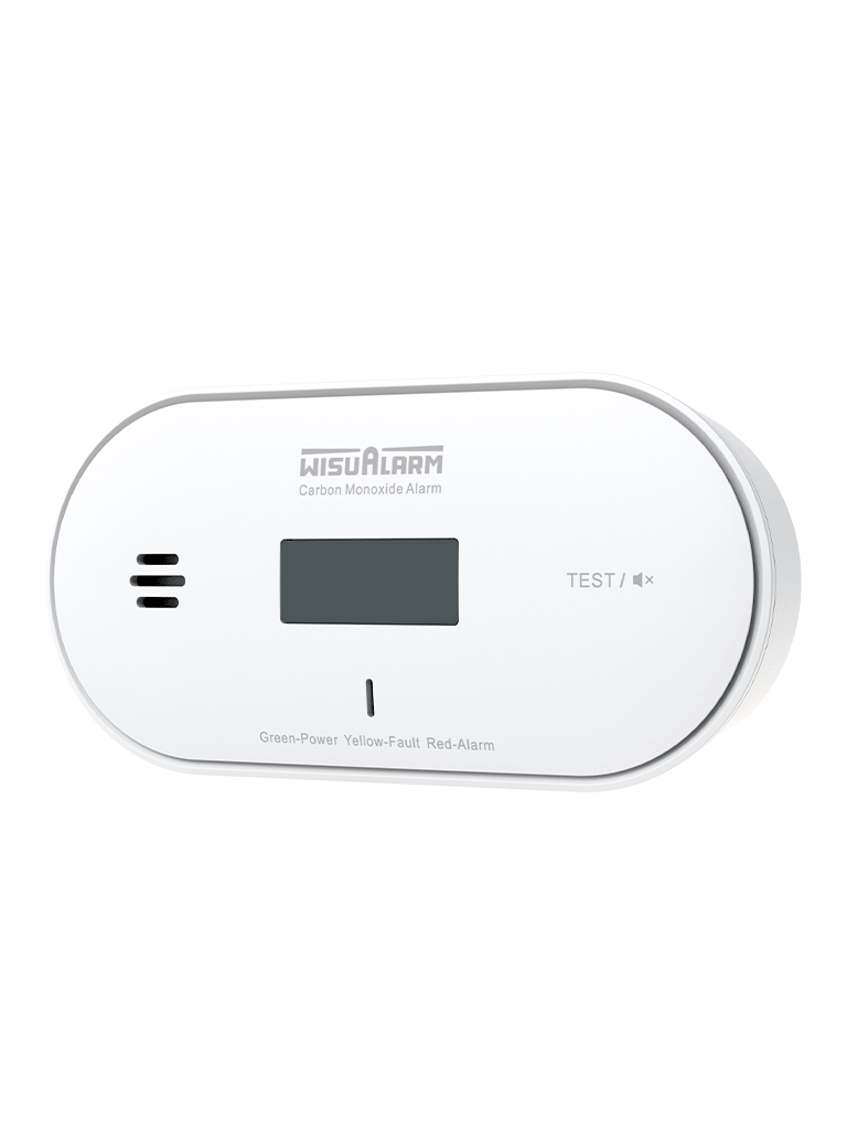 DAHUA WISUALARM DHI-HY-GC30A-R8 -Detector de Monóxido de carbón inalámbrico interconectado con sensor electroquímico de alto performance e interconexión inalámbrica con máximo 24 equipos, - Image 3
