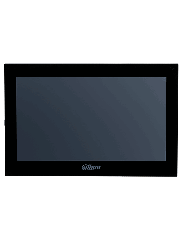 DAHUA VTH5341G-W - Monitor de 10" para videoportero o medición de temperatura, con sistema Android, pantalla táctil, WiFi y RJ45, ranura para MicroSD y PoE estándar. Ideal para medidas COVID-19 / - Image 2