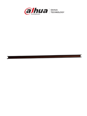 Dahua DHI-ESL-BLK01-600 - Fuente de poder Din-rail de LCD 600mm .