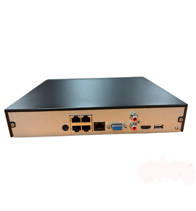 DAHUA KITNVR1104HS-P+4C1TB- Kit IP de 4 canales con NVR con 4 puertos PoE, 1TB de almacenamiento, y 4 cámaras bullet de 2MP con IR de 30 metros y clasificación IP67 para exteriores. Ideal para una vigilancia eficiente y robusta. - Image 6