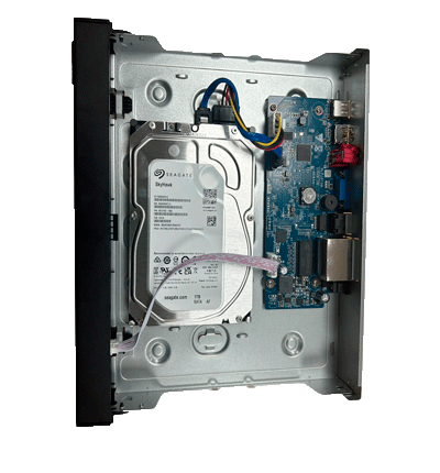 DAHUA KITNVR1104HS-P+4C1TB- Kit IP de 4 canales con NVR con 4 puertos PoE, 1TB de almacenamiento, y 4 cámaras bullet de 2MP con IR de 30 metros y clasificación IP67 para exteriores. Ideal para una vigilancia eficiente y robusta. - Image 5